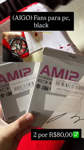 (AIGO) Fans para PC