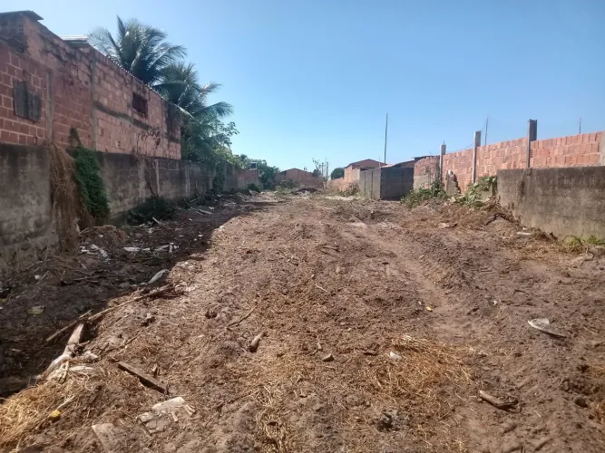 Local para colocar aterro em Massagueira