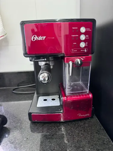 Cafeteira oster prima latte
