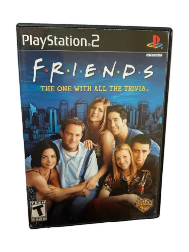 Jogo FRIENDS PlayStation 2 Impecável Completo Ps2
