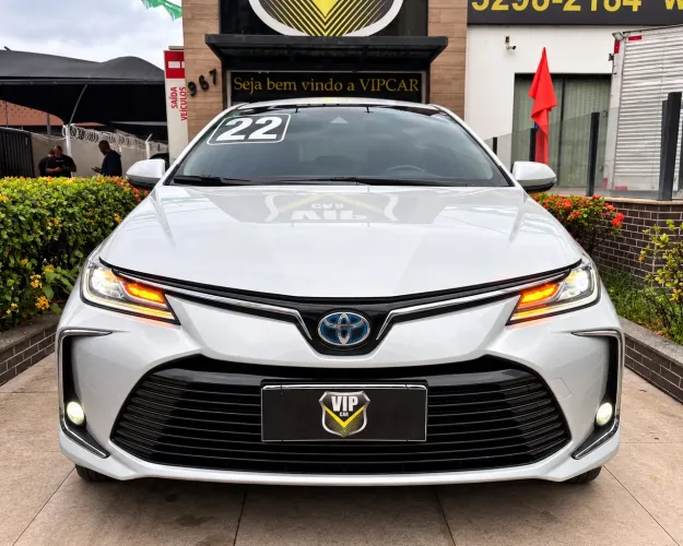 Toyota Corolla Altis Prem. Hybrid 1.8 Flex AUT 2022
