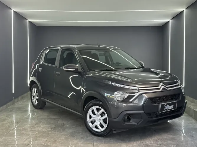 Citroen C3 Live Pack 1.0 Flex 6V 5P Mec. 2024