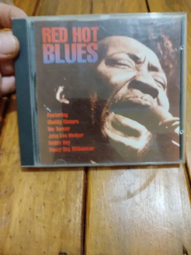 Red hot blues cd