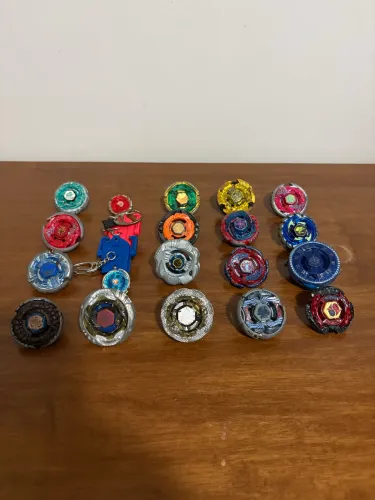 Beyblade Metal (Vendo Por Unidade Também)