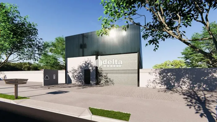 Galpão novo à venda no bairro Marta Helena em Uberlândia Mg.