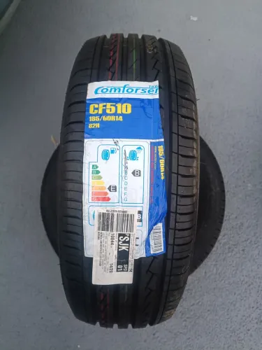 Pneus 185/60/14 novos
