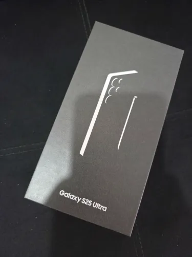 Samsung S25 Ultra preto 256GB Lacrado!