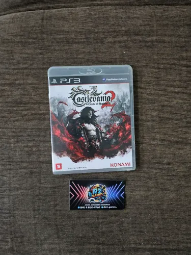 CASTLEVANIA 2 LORDS OF SHADOW (PS3) JOGO