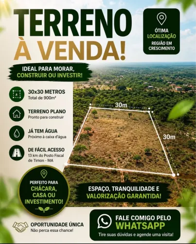 Terreno à venda