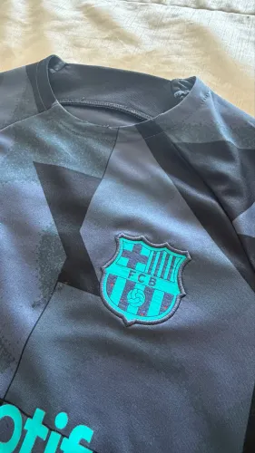 Camisa Nike Barcelona Infantil M - Original