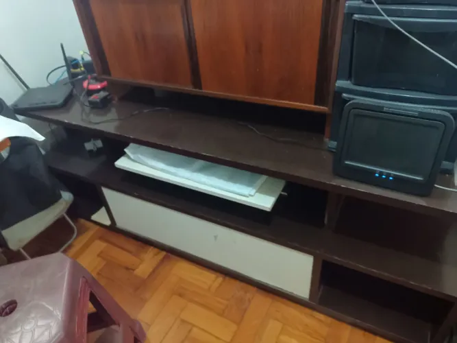 Rack aparador veterano barato 
