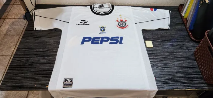 Camisa Topper Corinthians 2000