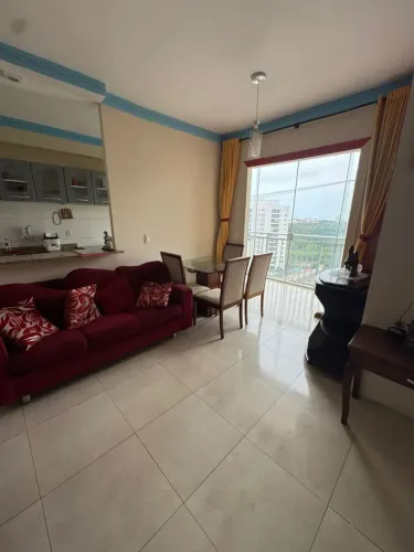 Apartamento para aluguel 57 metros com 2 quartos Cond Brisas Alto do Calhau - São Luís -