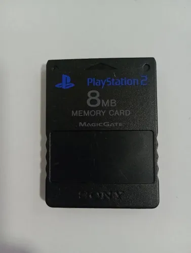 Memory Card Original Sony PS2 Preto