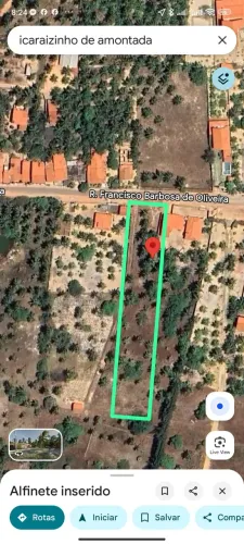 Terreno em icaraizinho de Amontada