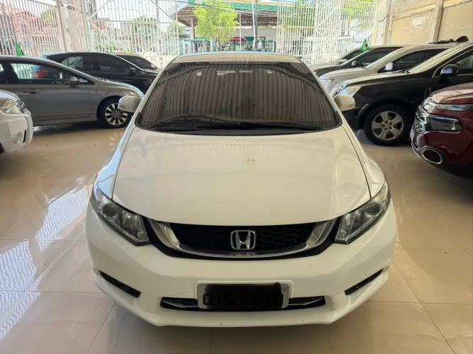 Honda Civic Sedan LXR 2.0 Flexone 16V Aut. 4P 2015