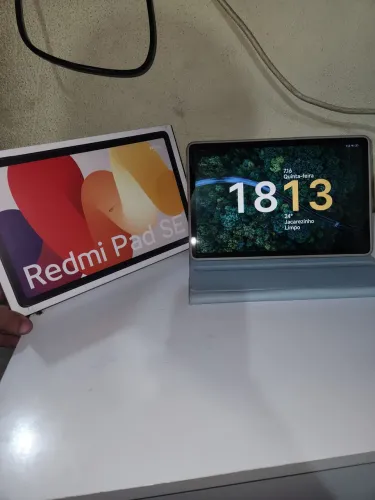 Redmi Pad Se 128gb 8gb ram perfeito. aceito ofertas!