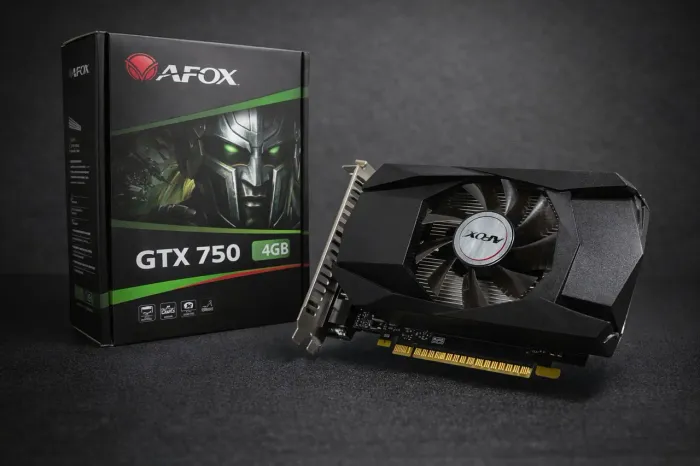 Placa de vídeo GTX 750 4gb