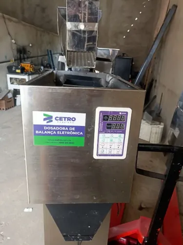 Dosadora balança eletrônica 