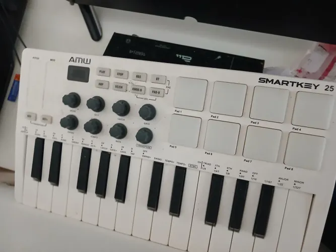 Teclado midi smk 25