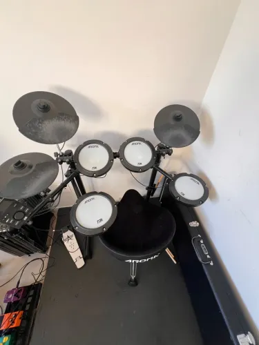 BATERIA ELETRÔNICA TDX-18 + BANCO PREMIUM