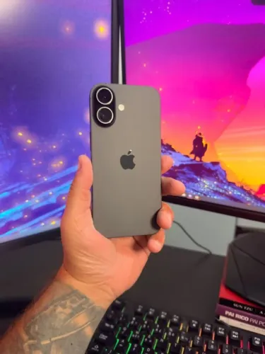 Iphone 17 256gb - Preto