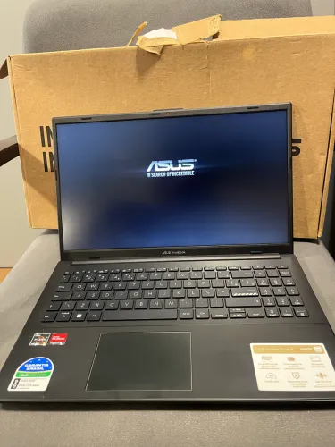 Asus vivobook Go 15 zerado