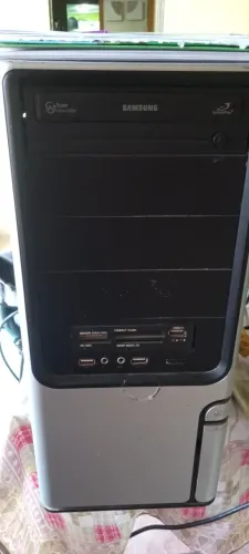 CPU intel pentium dual core 500gb