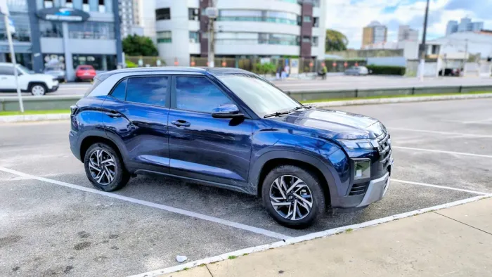 Hyundai Creta Limited 1.0 TB 12V Flex AUT 2025
