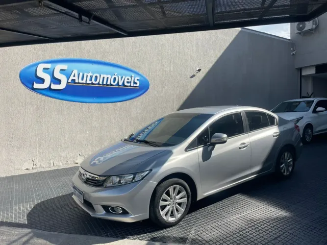 Honda Civic Sedan LXR 2.0 Flexone 16V Aut. 4P 2014
