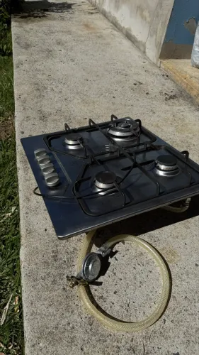 Cooktop Electrolux Inox