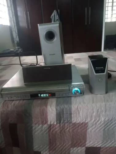 Home theater 5 dvds ou cds1000 w