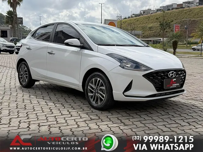 Hyundai HB20 Platinum 1.0 TB Flex 12V AUT 2022