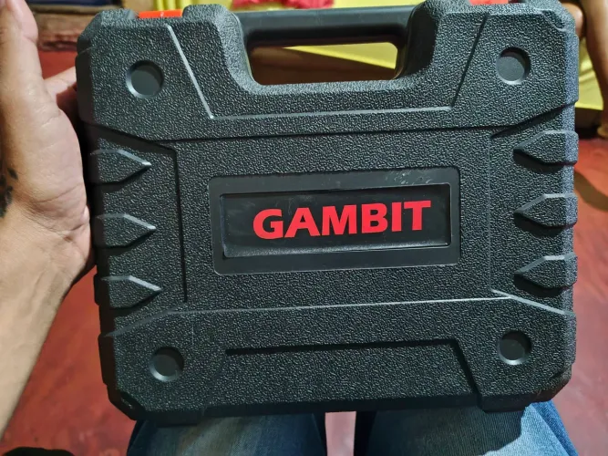 Furadeira e parafusadeira Gambit