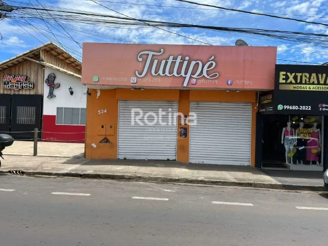 Loja para alugar, Planalto - Uberlândia/MG - Rotina Imobiliária