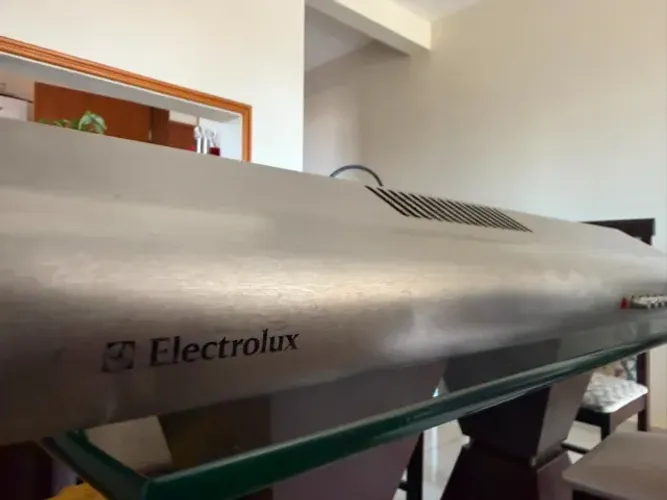 Depurador de Ar Cozinha - Electrolux DE80X 220v - Inox 80cm