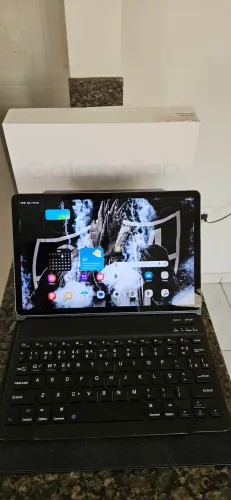 Samsung Galaxy Tab S10 Lite 5G 256GB + Teclado e Mouse - Estado de Novo<br>