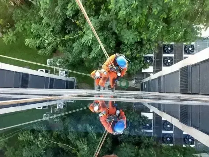 Manutenção e limpeza predial