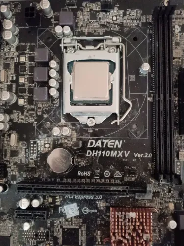 Placa Daten DH110MXV e I3 6300