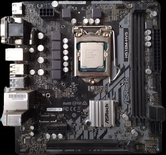 Processador Intel I5-10400F + Placa mãe Asrock H510M-HVS
