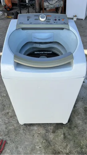 Máquina de lavar Brastemp 9 kg, voltagem 110v