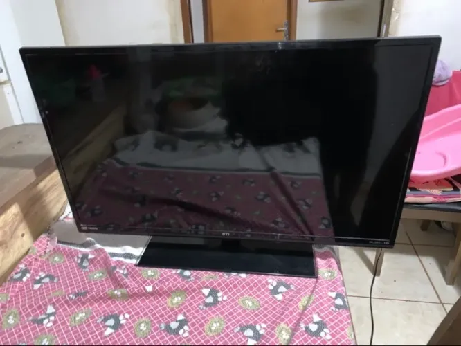 TV para retirar peças
