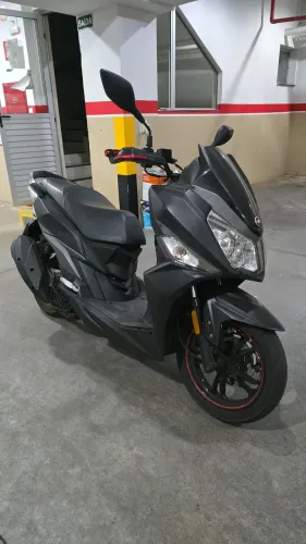 Dafra Cruisym 150