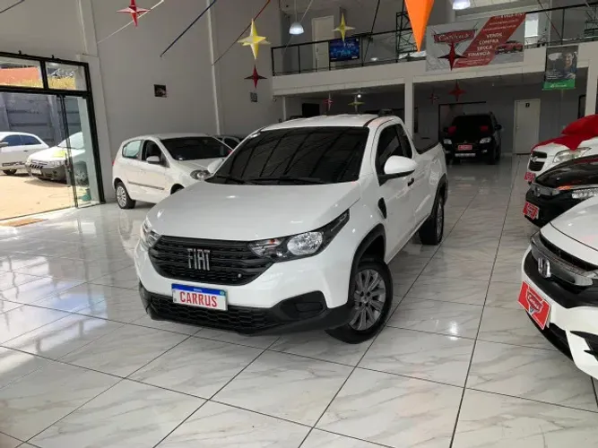 Fiat Strada Endurance 1.4 Flex 8V CS Plus 2023