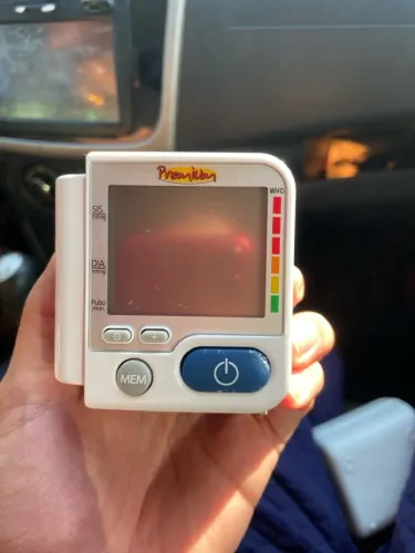 Aferidor de pressão eletrônico