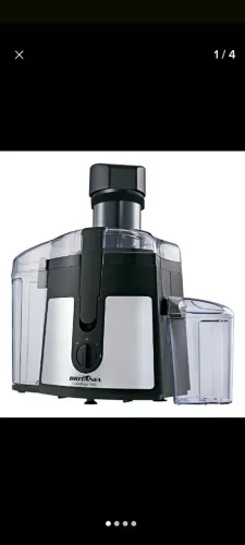 Vendo centeifuga frutas nao acompanha copinho despenser..pode ser trocado alor 200.00 