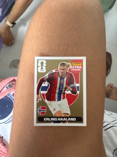 FIGURINHA LEGEND OURO