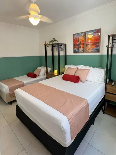 Apartamento temporada - Praia Grande