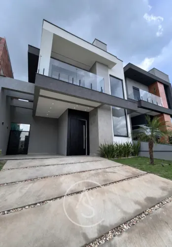 Condomínio Paradise Gardens - Casa com 184 m² 3 dorms - Porteira Preta - Mogi das Cruzes/S