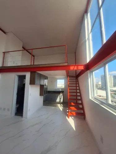 Apartamento Loft Moderno e Reformado - Nunca Habitado - Santa Terezinha ACEITA DEP CAUÇÃO